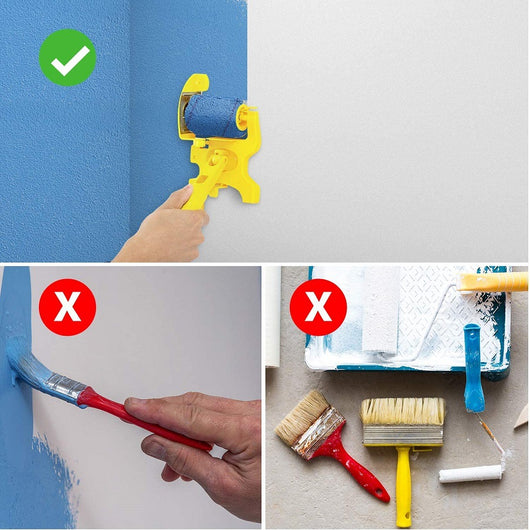 Rodillo de Pintura Látex Premium Sin Ángulos Muertos - Image 17