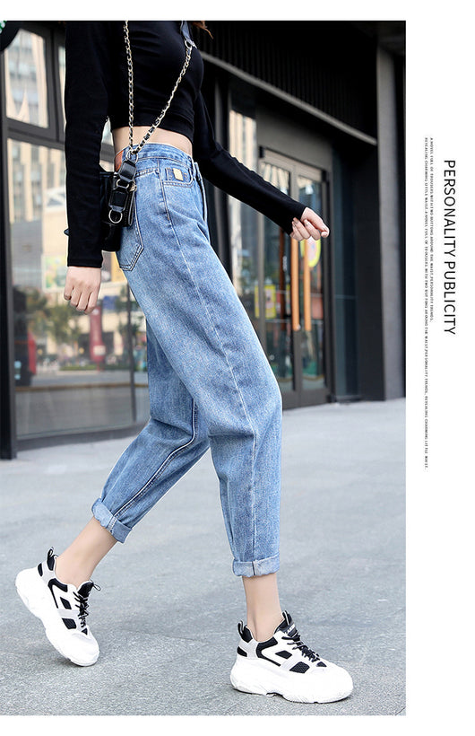 Jeans Rectos Talle Alto Mujer - Corte Slim y Holgado - Image 10