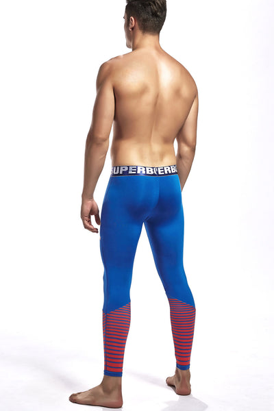 Pantalones Deportivos Térmicos Ajustados para Hombre - Leggings de Nylon para Otoño e Invierno - Image 8