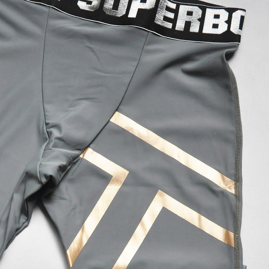 Pantalones Deportivos Térmicos Ajustados para Hombre - Leggings de Nylon para Otoño e Invierno - Image 9