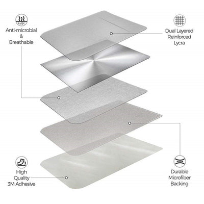 Protector Elástico Licra para Celular - Adhesivo Dorsal - Image 10