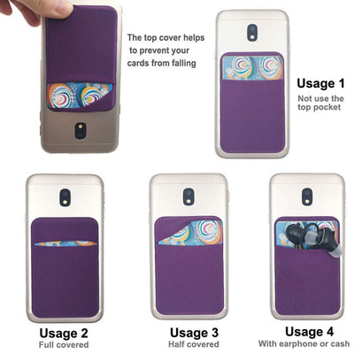 Protector Elástico Licra para Celular - Adhesivo Dorsal - Image 14