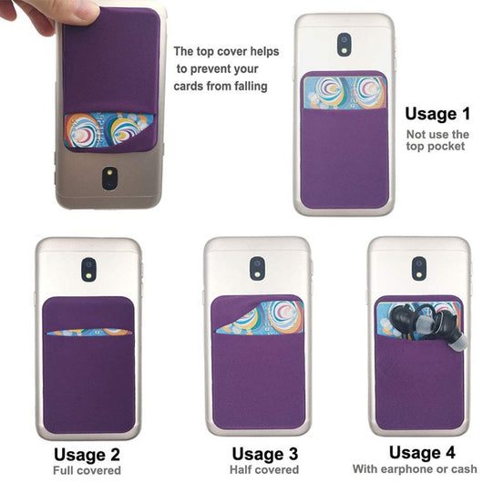 Protector Elástico Licra para Celular - Adhesivo Dorsal - Image 14