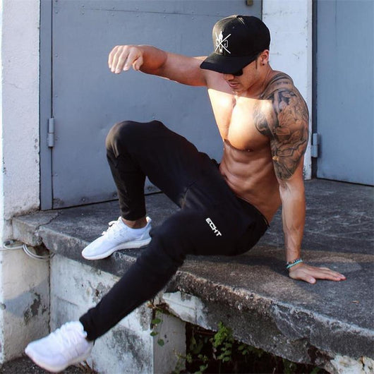 Pantalones deportivos hombre sueltos y secado rápido - Image 7