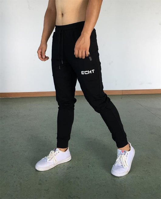 Pantalones deportivos hombre sueltos y secado rápido - Image 8