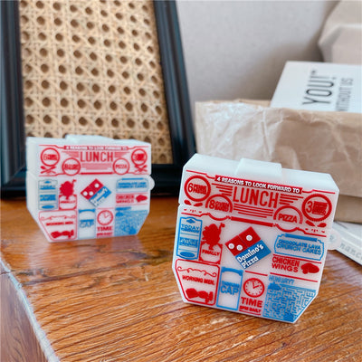 Funda Audífono 3D Estéreo Diseño Pizza Creativo - Image 5