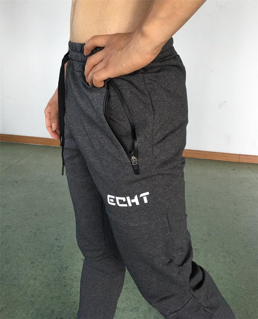 Pantalones deportivos hombre sueltos y secado rápido - Image 11