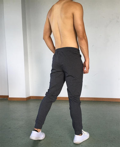 Pantalones deportivos hombre sueltos y secado rápido - Image 12