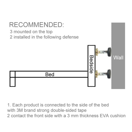 Estabilizador Ajustable para Cama con Rosca Anti-vibración - Image 9