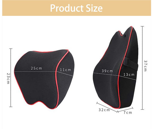 Almohada Cervical para Auto - Soporte Ergonómico para Cuello y Columna - Image 15