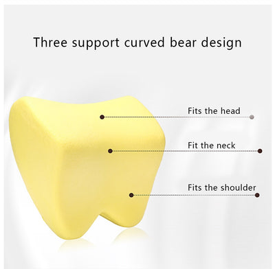 Almohada Cervical para Auto - Soporte Ergonómico para Cuello y Columna - Image 16