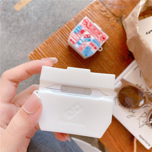 Funda Audífono 3D Estéreo Diseño Pizza Creativo - Image 14