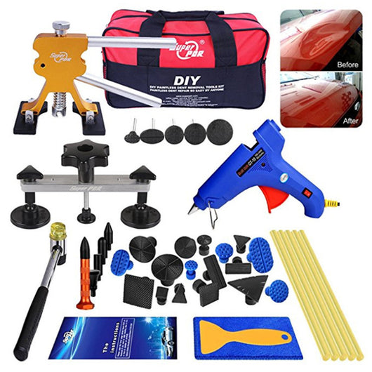 Extractor de Abolladuras para Auto - Herramienta de Reparación sin Pintura - Image 11