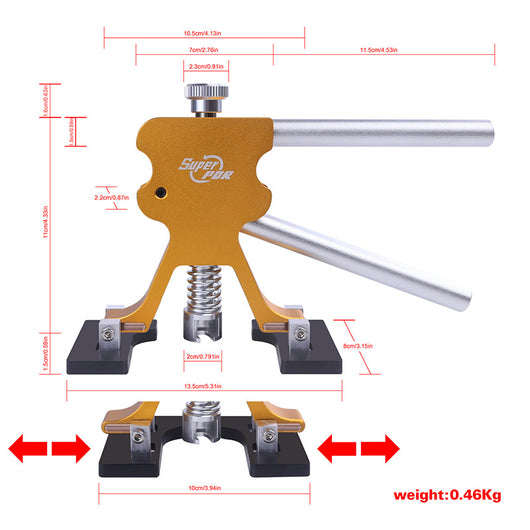 Extractor de Abolladuras para Auto - Herramienta de Reparación sin Pintura - Image 15