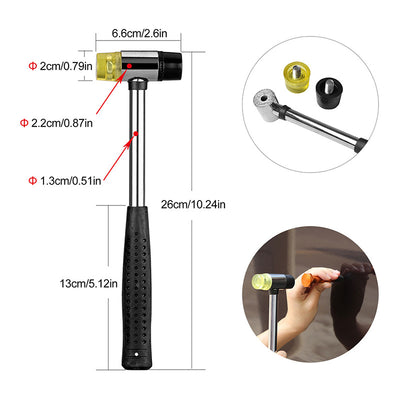 Extractor de Abolladuras para Auto - Herramienta de Reparación sin Pintura - Image 16
