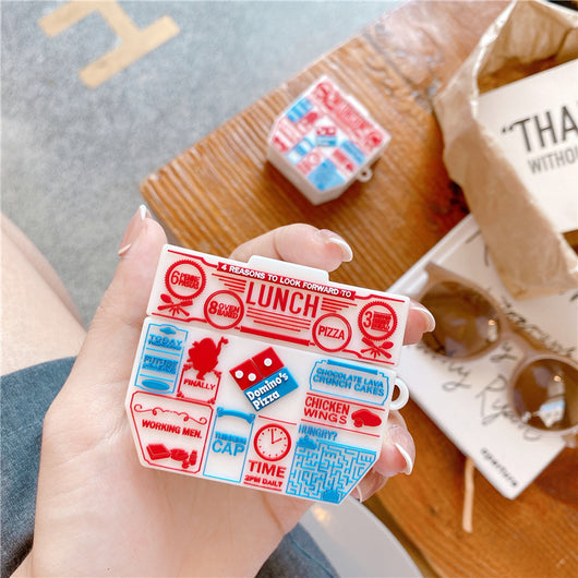 Funda Audífono 3D Estéreo Diseño Pizza Creativo - Image 15