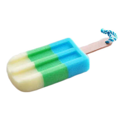 Esponja de Baño Suave Diseño Paleta de Hielo - Accesorio de Ducha Colorido - Image 11