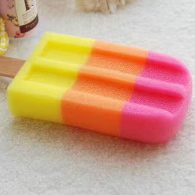 Esponja de Baño Suave Diseño Paleta de Hielo - Accesorio de Ducha Colorido - Image 13