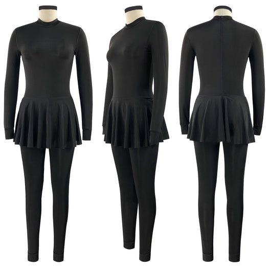 Traje de Baño Integral Modesto de Manga Larga con Protección Solar - Image 27