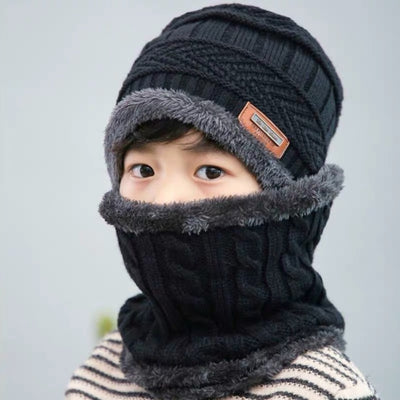 Gorro Tejido Cálido para Niños - Image 4