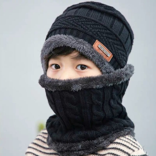 Gorro Tejido Cálido para Niños - Image 4