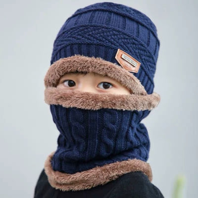 Gorro Tejido Cálido para Niños - Image 5