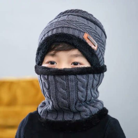 Gorro Tejido Cálido para Niños - Image 6