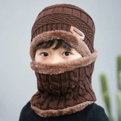 Gorro Tejido Cálido para Niños - Image 7