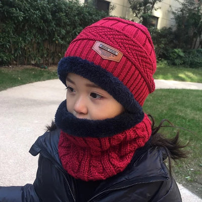 Gorro Tejido Cálido para Niños - Image 8