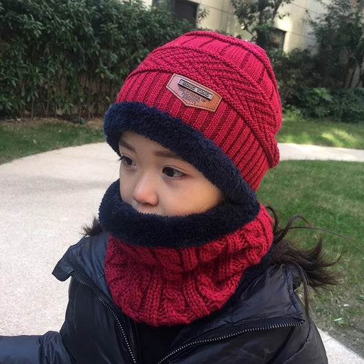 Gorro Tejido Cálido para Niños - Image 8