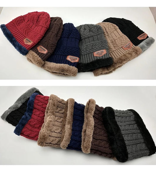 Gorro Tejido Cálido para Niños - Image 9