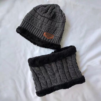 Gorro Tejido Cálido para Niños - Image 10