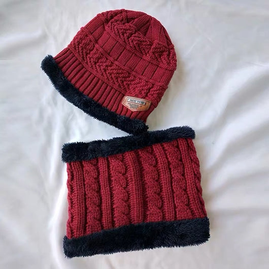 Gorro Tejido Cálido para Niños - Image 11