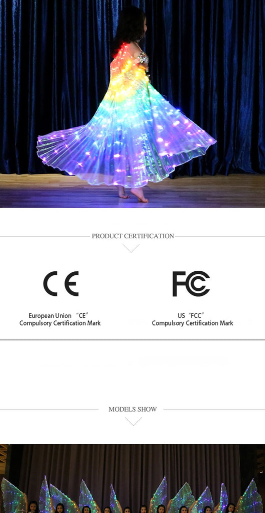 Alas LED Luminosas - Image 7
