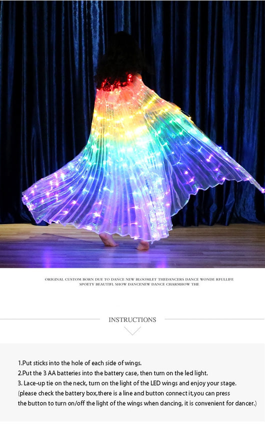 Alas LED Luminosas - Image 11