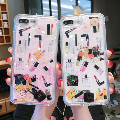 Funda para Teléfono con Efecto Arenas Movedizas y Botella de Perfume - Image 7