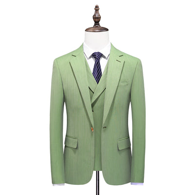 Traje Slim Fit de Tres Piezas para Hombre - Image 9