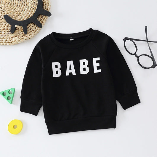 Suéter Infantil Unisex con Letras - Buzo de Algodón Cómodo - Image 6