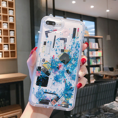 Funda para Teléfono con Efecto Arenas Movedizas y Botella de Perfume - Image 9