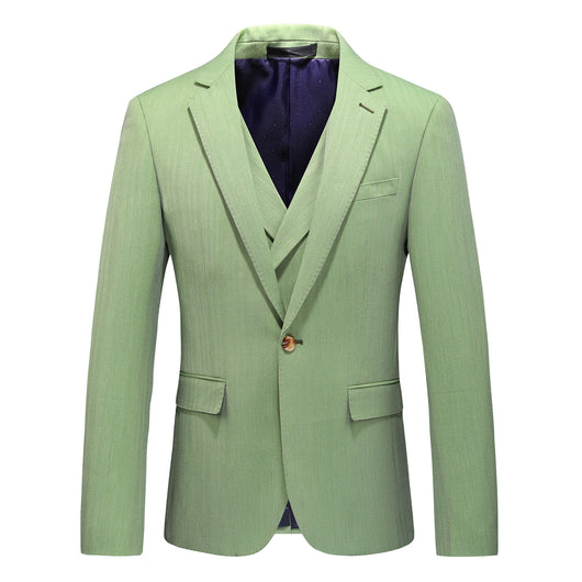 Traje Slim Fit de Tres Piezas para Hombre - Image 10