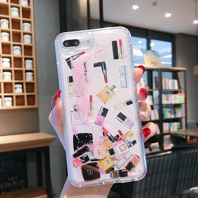 Funda para Teléfono con Efecto Arenas Movedizas y Botella de Perfume - Image 10