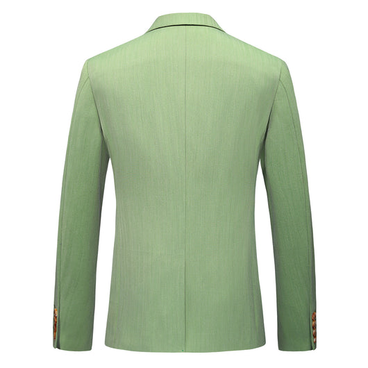 Traje Slim Fit de Tres Piezas para Hombre - Image 11