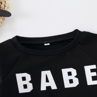 Suéter Infantil Unisex con Letras - Buzo de Algodón Cómodo - Image 8