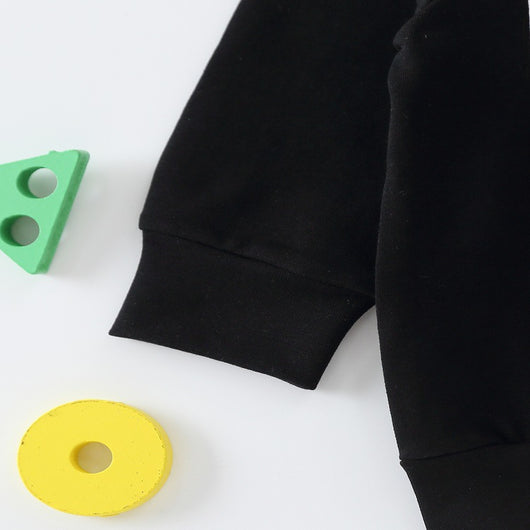 Suéter Infantil Unisex con Letras - Buzo de Algodón Cómodo - Image 9