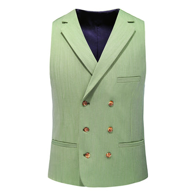 Traje Slim Fit de Tres Piezas para Hombre - Image 13