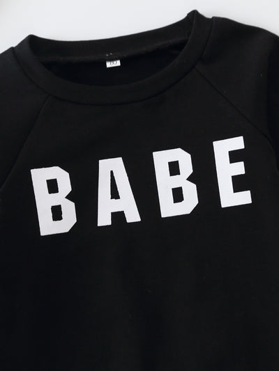 Suéter Infantil Unisex con Letras - Buzo de Algodón Cómodo - Image 10
