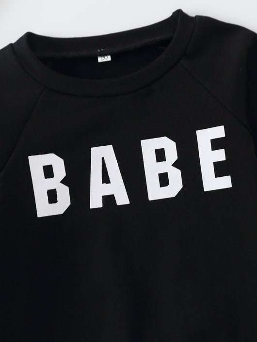 Suéter Infantil Unisex con Letras - Buzo de Algodón Cómodo - Image 10