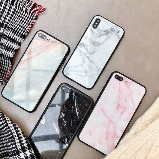 Funda de Vidrio Mármol para Teléfono - Image 9