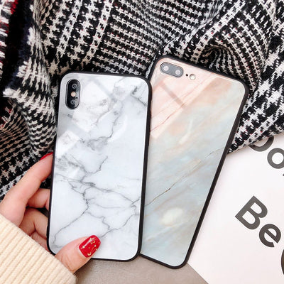 Funda de Vidrio Mármol para Teléfono - Image 12