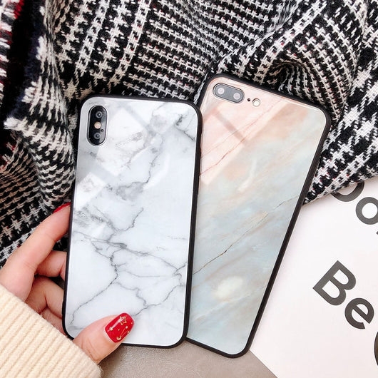 Funda de Vidrio Mármol para Teléfono - Image 12